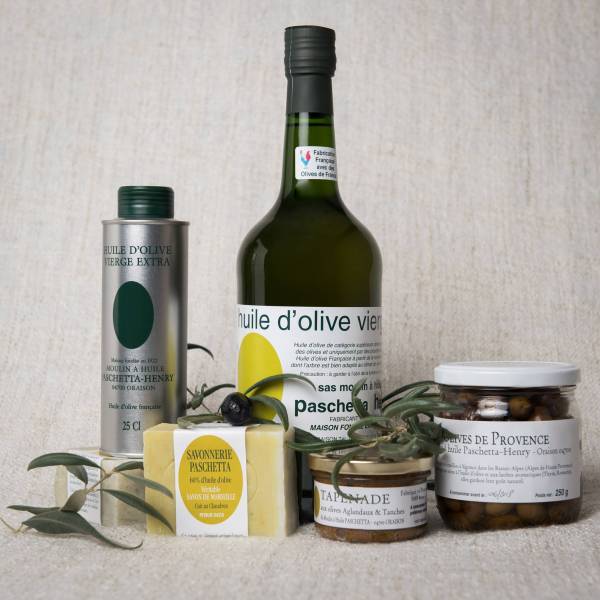 L'histoire du Moulin débute à Oraison