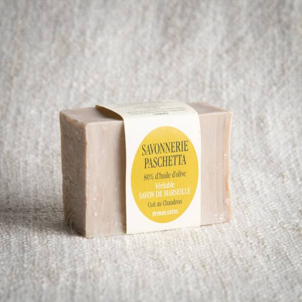 Vente de savon de toilette parfum MONOI selon la méthode de Marseille à Manosque