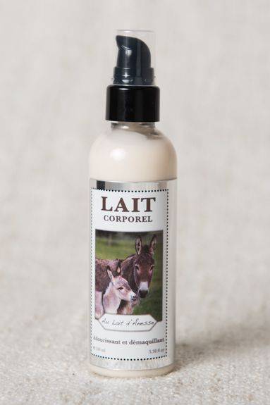 Vente lait d'ânesse enrichie à l'huile d'olive de France 100ml à Manosque