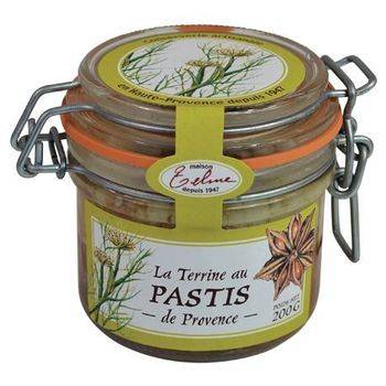 Terrines maison fabriquées par Maison Telme à Peyruis - verrine de 200g