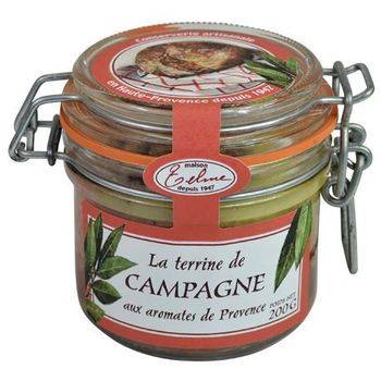 Terrines maison fabriquées par Maison Telme à Peyruis - verrine de 200g