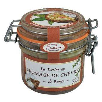Terrines maison fabriquées par Maison Telme à Peyruis - verrine de 200g