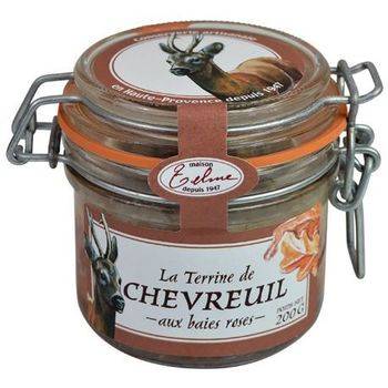 Terrines maison fabriquées par Maison Telme à Peyruis - verrine de 200g