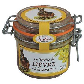 Terrines maison fabriquées par Maison Telme à Peyruis - verrine de 200g