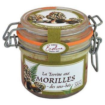 Terrines maison fabriquées par Maison Telme à Peyruis - verrine de 200g
